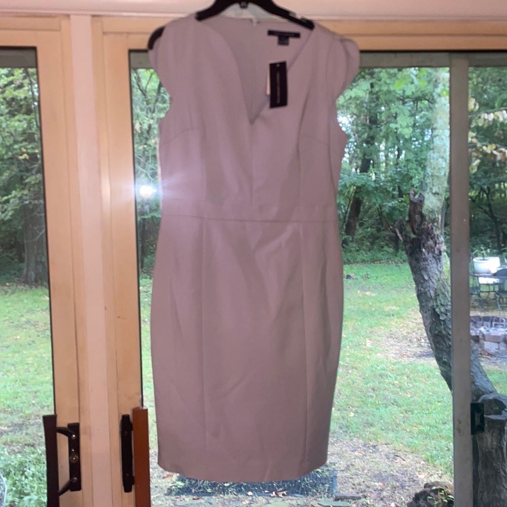 French connection sleeveless dress size 12